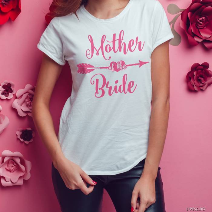 Personalisiertes T-Shirt für den Junggesellinnenabschied – Mother bride