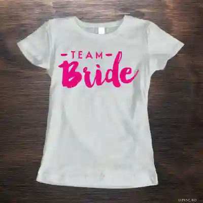 Personalisiertes T-Shirt für den Junggesellinnenabschied – Braut-Team