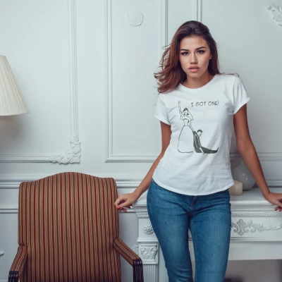 Personalisierte T-Shirt für die Braut - I got one