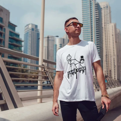 Personalisierte T-Shirt für den Junggesellenabschied – It’s all over