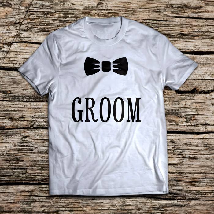 Personalisierte T-Shirt für den Junggesellenabschied – Future husband