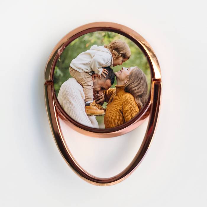 Personalisierter Ring-Handyhalter – Mit Foto