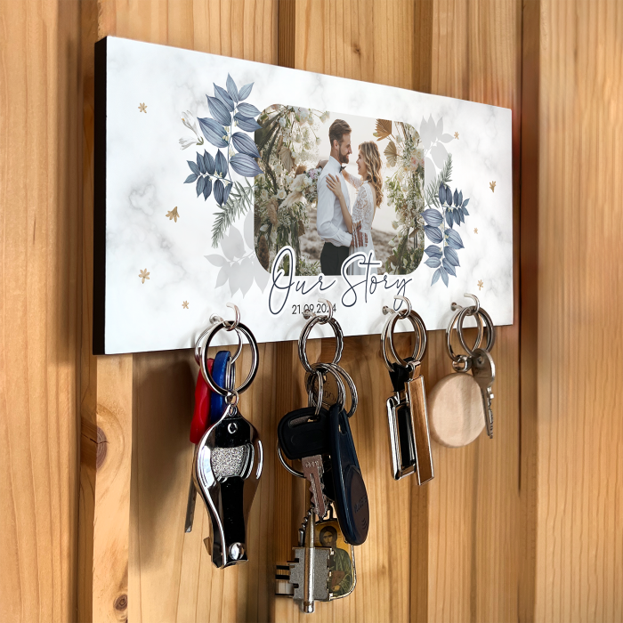 Personalisierter Schlüsselhalter – Unsere Geschichte