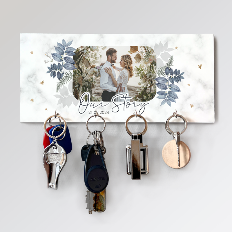 Personalisierter Schlüsselhalter – Unsere Geschichte