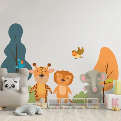 Dekorative Aufkleber für das Kinderzimmer