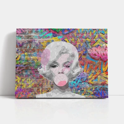 Personalisierte Bilder - Weißes Gesicht