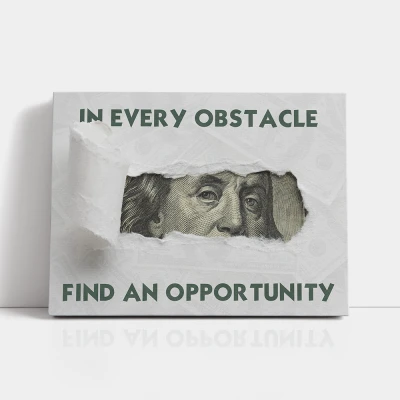 Motivationsbild - Hindernisse