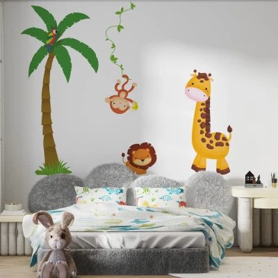 Wandaufkleber Dschungel