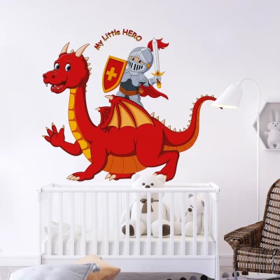 Wandaufkleber Mein kleiner Held