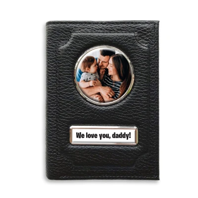 Geldbörse mit Geldfach - We love you, Daddy!