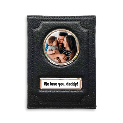 Brieftasche-We love you, Daddy!