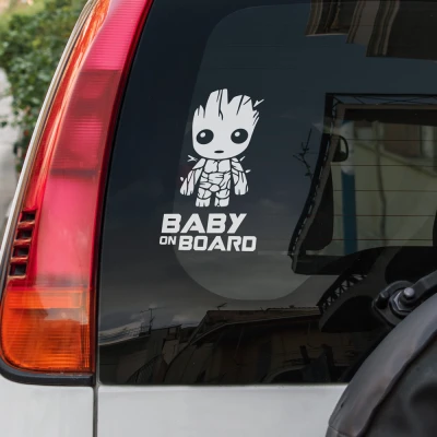 Autoaufkleber - Groot