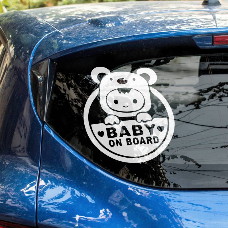 Autoaufkleber - Baby on board