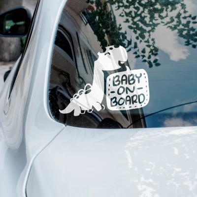 Autoaufkleber Baby on Board