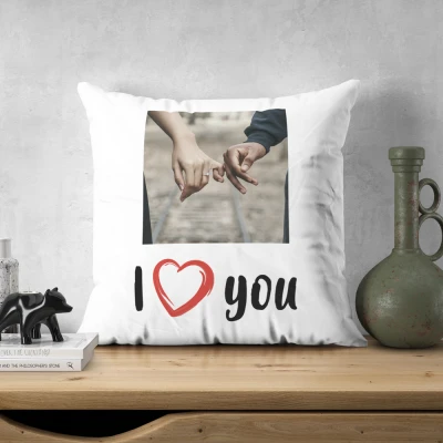 Personalisierbares Kissen