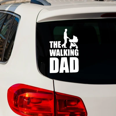 Autoaufkleber - The walking Dad