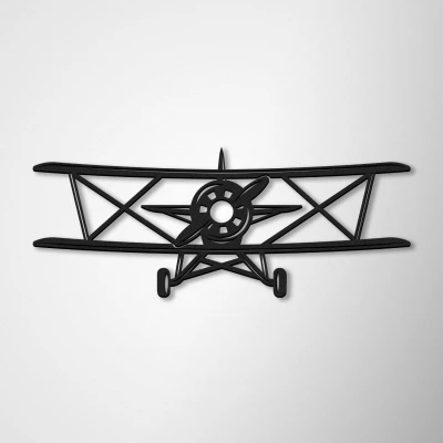 Wanddekoration - Flugzeug