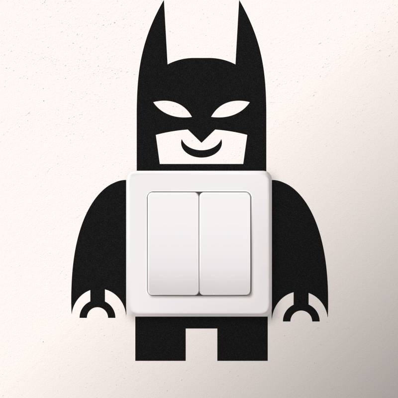 Aufkleber Unterbrecher - Batman