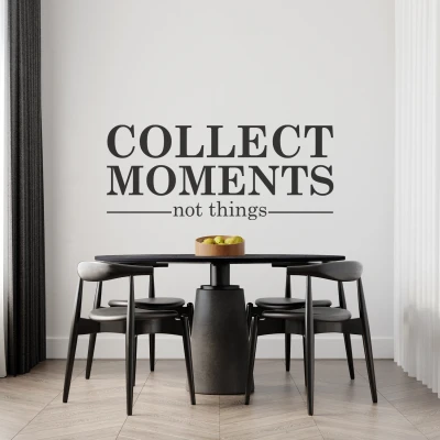 Wandsticker - Collect Moments