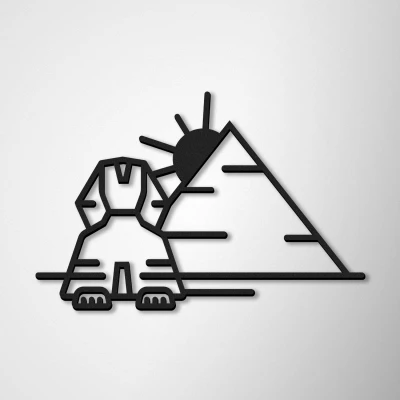 Wanddekoration - Egypt