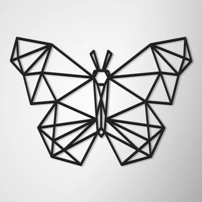 Wanddekoration Schmetterling