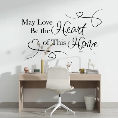 Wandsticker - May love
