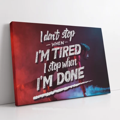 Personalisierte Leinwandbild