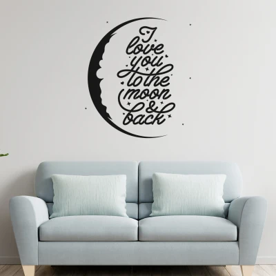 Wandsticker - I love you