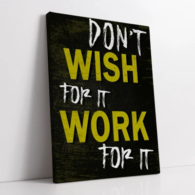 Personalisierte Bild - Motivational