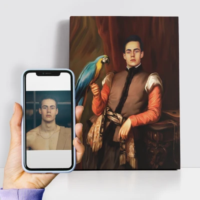 Personalisiertes königliches Gemälde - Vizekönig