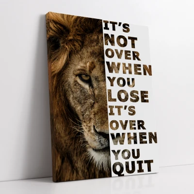 Gedrucktes Leinwandbild