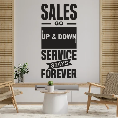 Wandsticker für das Büro - Office