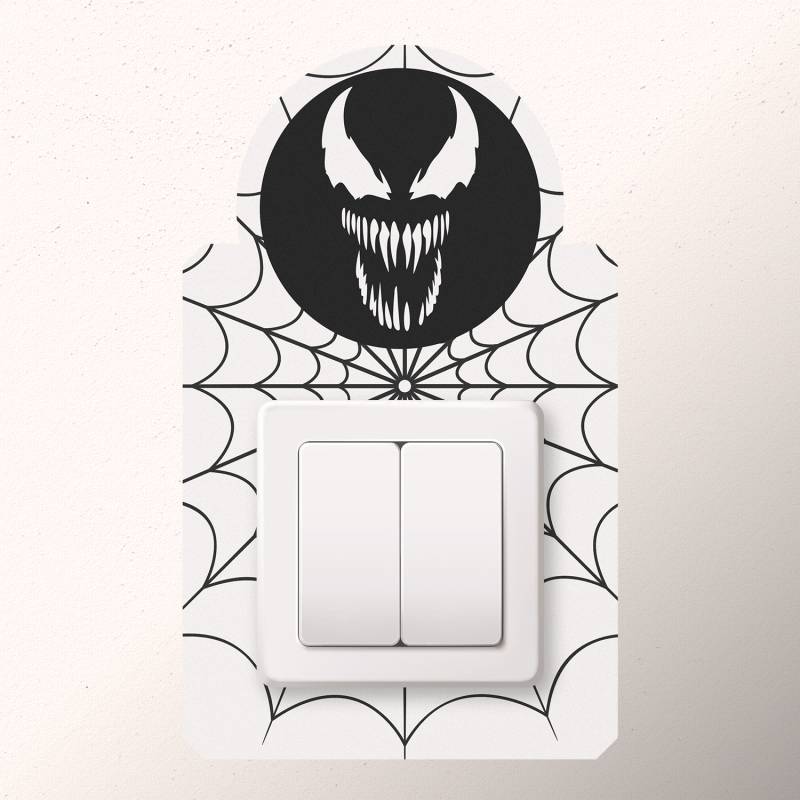 Aufkleber Unterbrecher - Venom