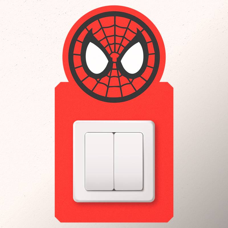 Aufkleber Unterbrecher - Spiderman
