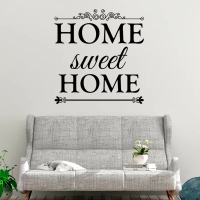 Wandsticker - Home Sweet Home