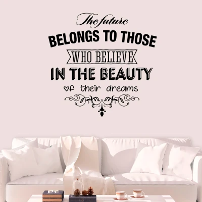 Wandsticker - The Future