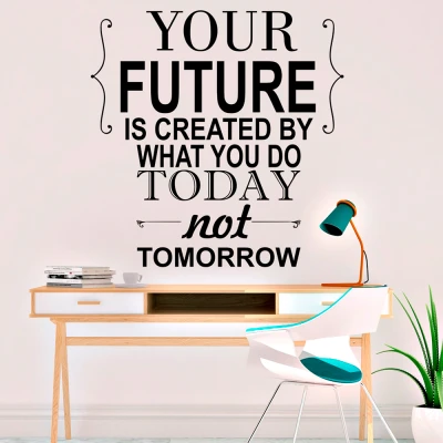 Wandsticker - Your Future