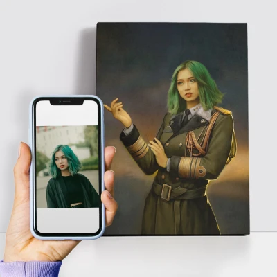 Personalisiertes königliches Gemälde - Großherzogin