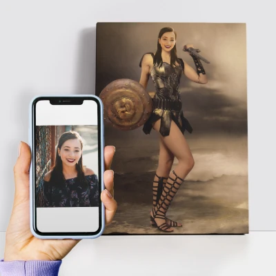 Personalisiertes königliches Gemälde - Herzogin