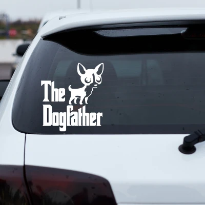 Autoaufkleber - The Dog Father
