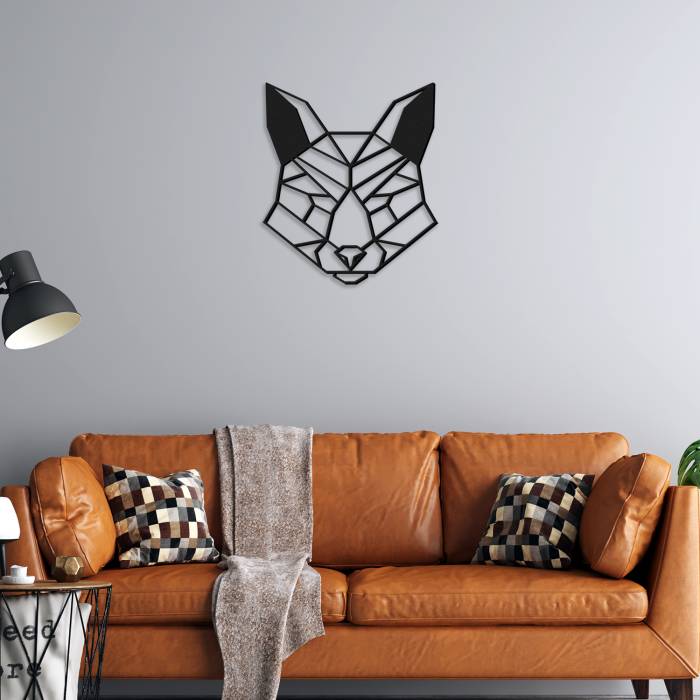 Wanddekoration Fuchs