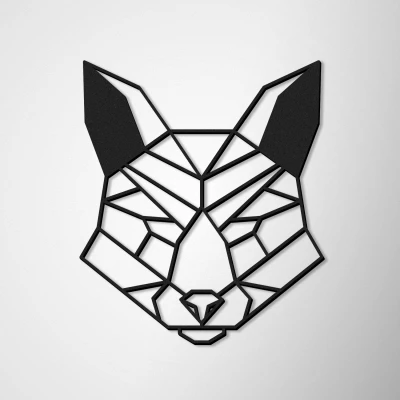 Wanddekoration Fuchs