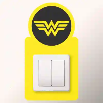 Aufkleber Unterbrecher - Wonder Woman