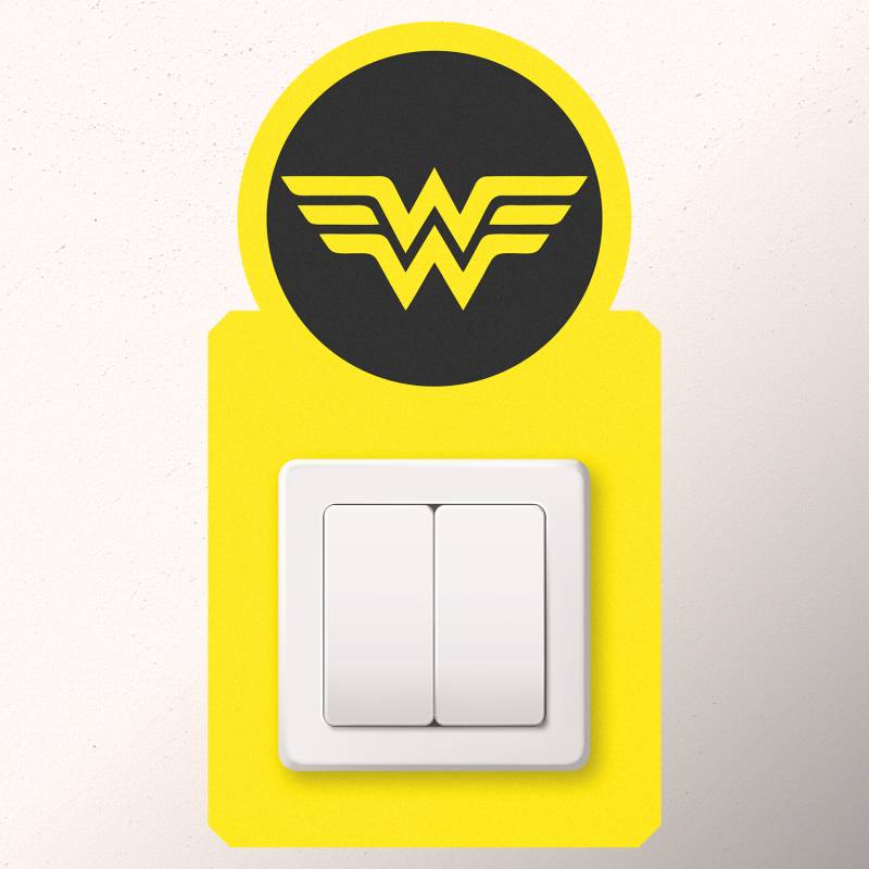 Aufkleber Unterbrecher - Wonder Woman