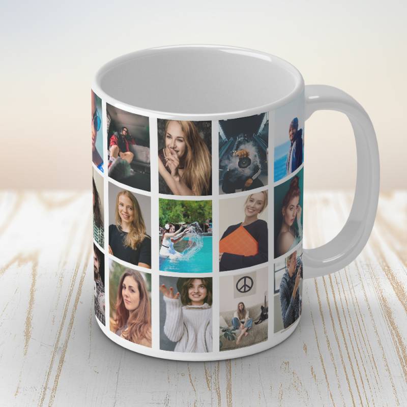 Personalisierte Tasse - 21 Fotos
