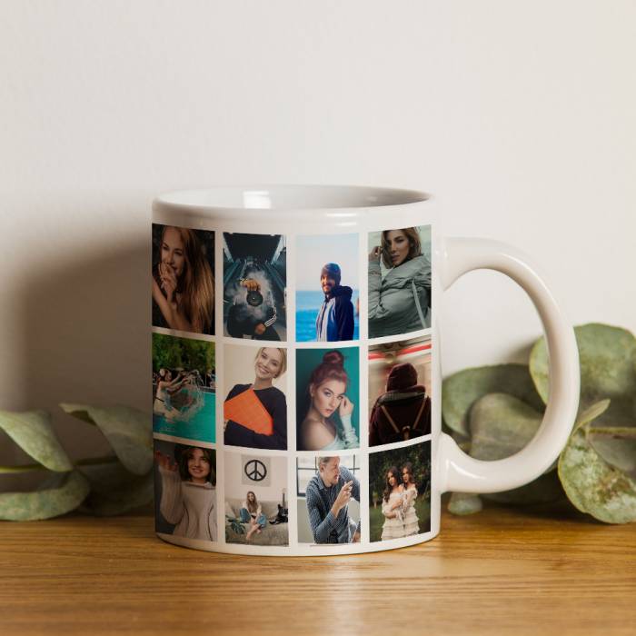Personalisierte Tasse - 21 Fotos