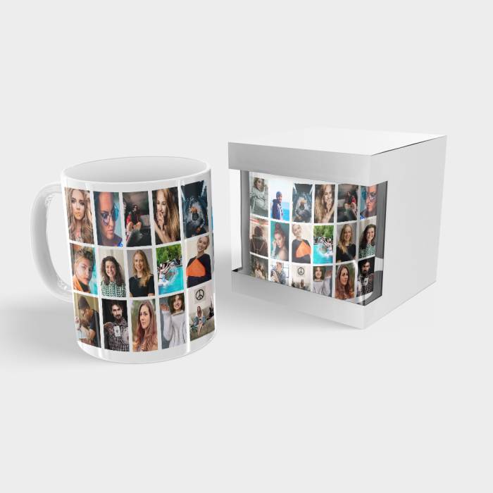 Personalisierte Tasse - 21 Fotos
