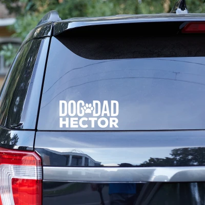 Autoaufkleber - DogDad