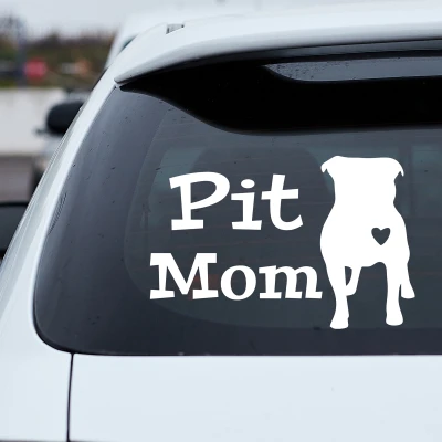 Autoaufkleber - Pit Mom
