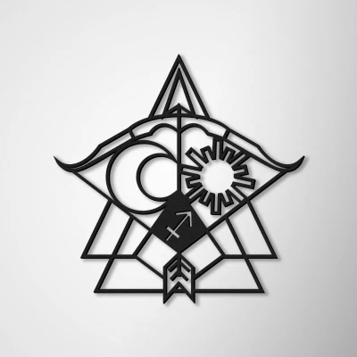 Wanddekorationen-Schütze